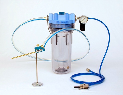 FogBuster half-gallon and one-gallon reservoir system